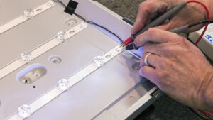 sisli LED TV Panel Değişimi
